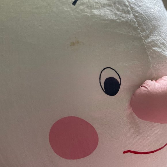 Vintage Department 56 Humpty Dumpty Plush Stuffed Animal 10" Nylon Parachute - Picture 4 of 6